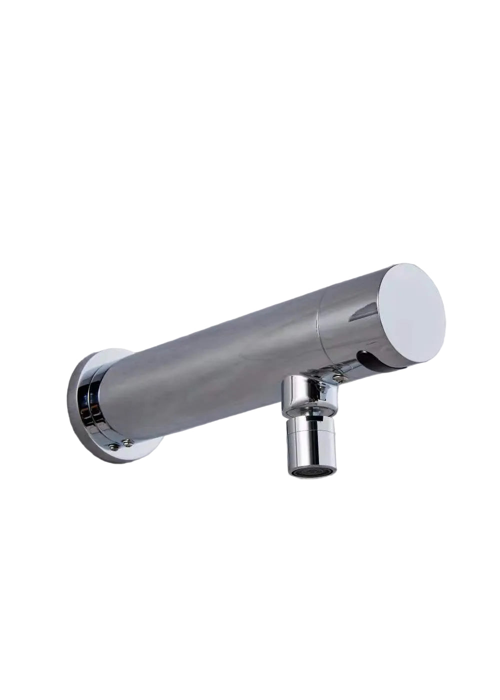 Wall mounted sensor basin faucet