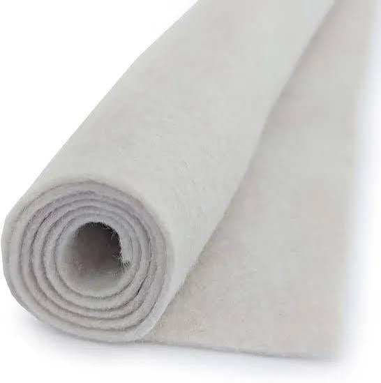 White Nonwoven Geotextile