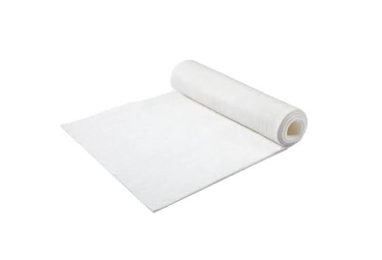 White Nonwoven Geotextile Fabric for Filtration