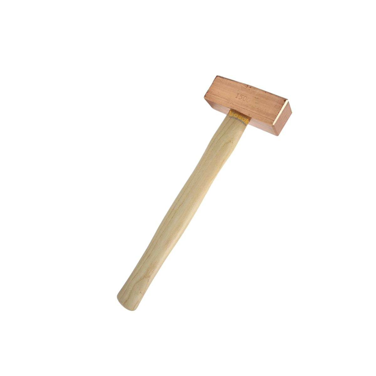 Wooden Handle Copper Hammer