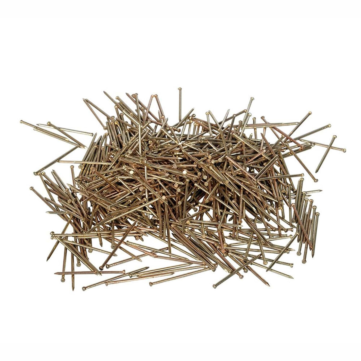 Yellow steel wire nails No. 4 1 kg