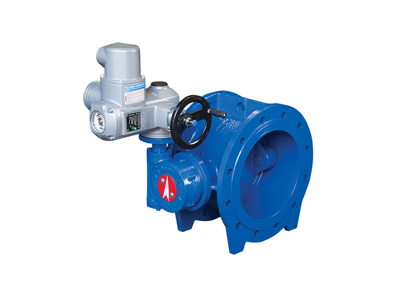 Butterfly Valve Actuator Operated