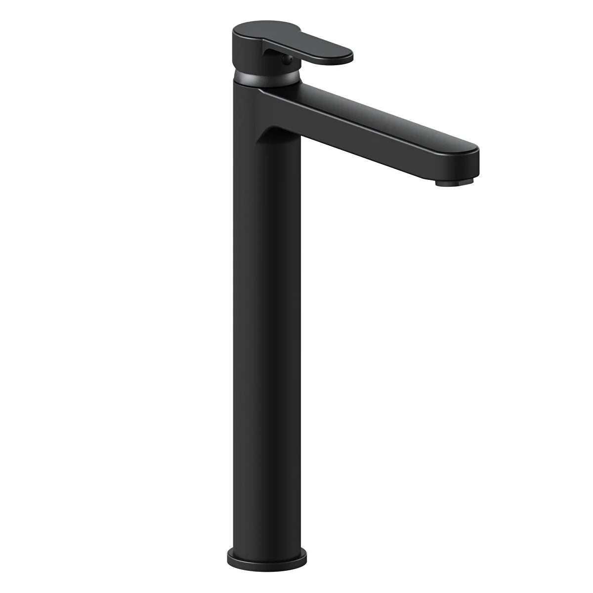 Adell Lento Tall Sink Faucet Matte Black – High Basin Mixer Tap