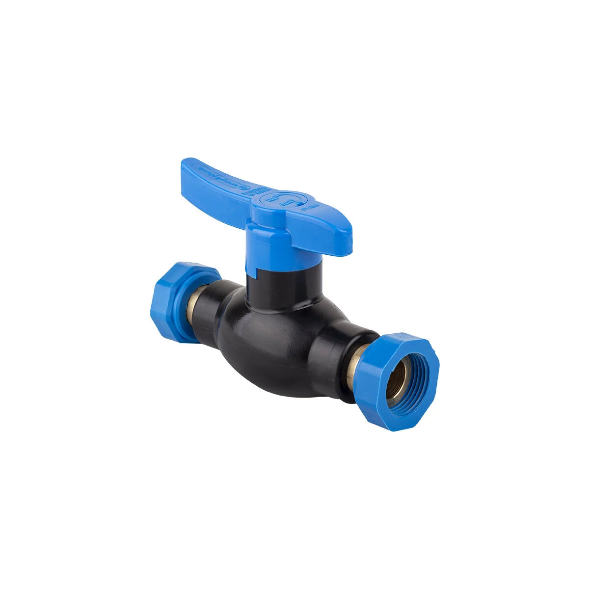 HDPE Ball Valve Full Bore Union Push-Fit Type