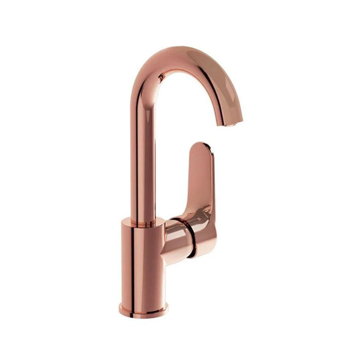 Artema Root Round Sink Faucet Copper A4275426 – Swivel Spout Basin Mixer Tap