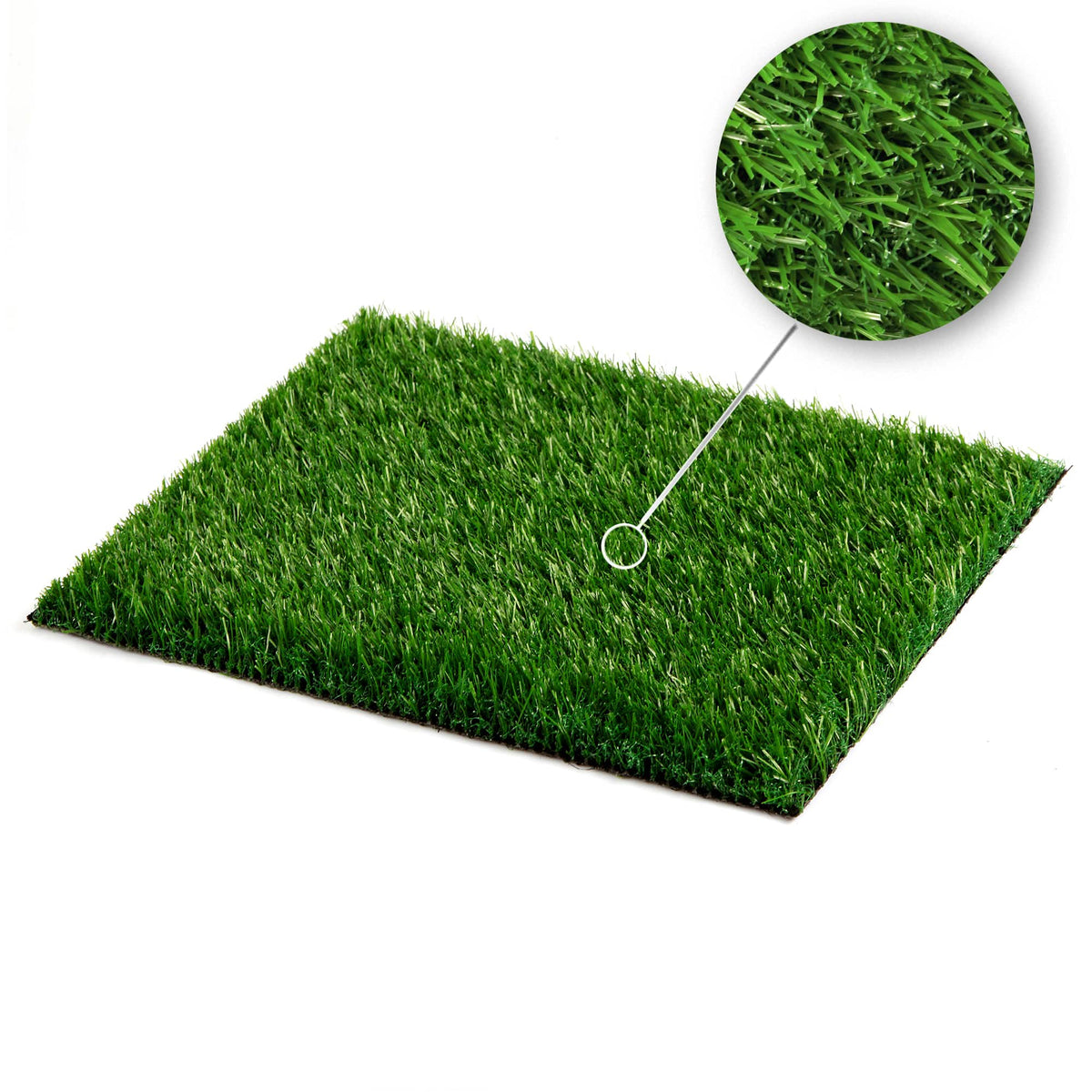 Artificial Grass 32 mm, 30 mm Pile Height, 2000 gr/m² Premium Landscape Turf