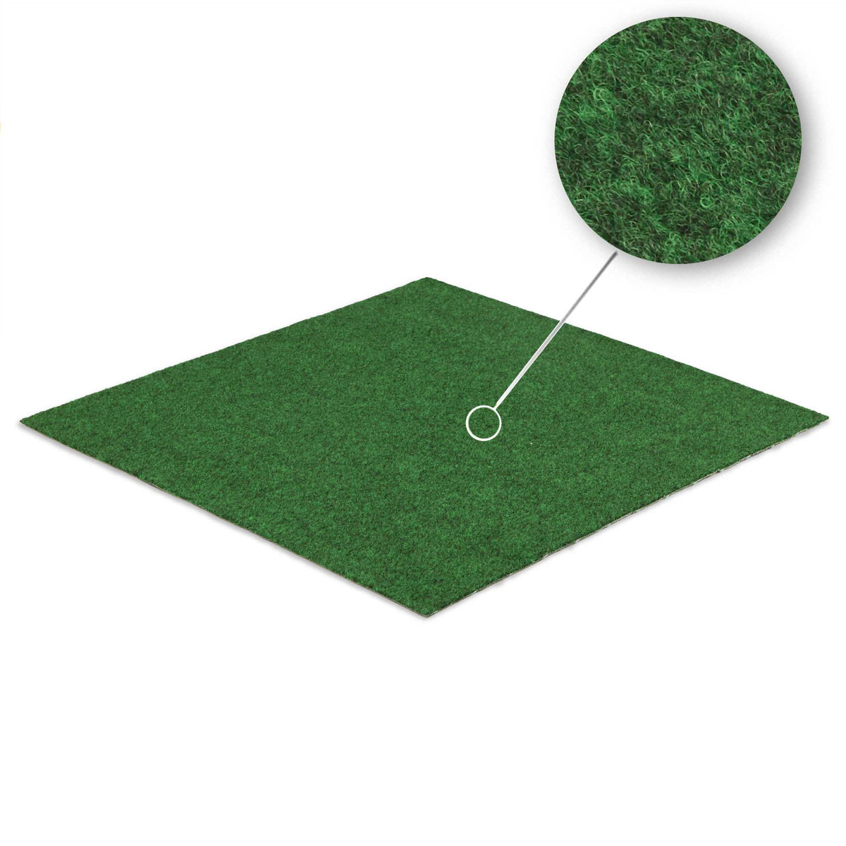 Artificial Grass 7 mm, 4 mm Pile Height, 850 gr/m² Landscaping Turf