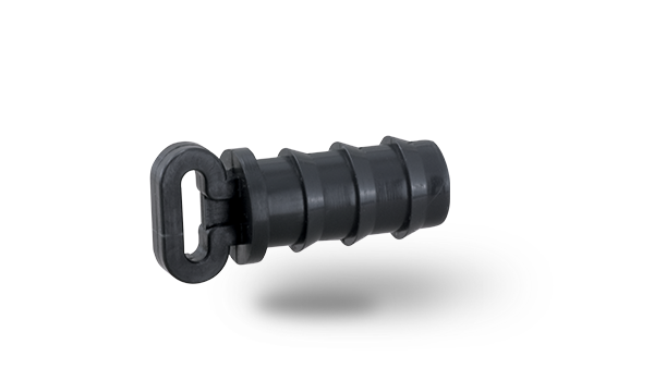 Barbed End Cap, Hose End Plug