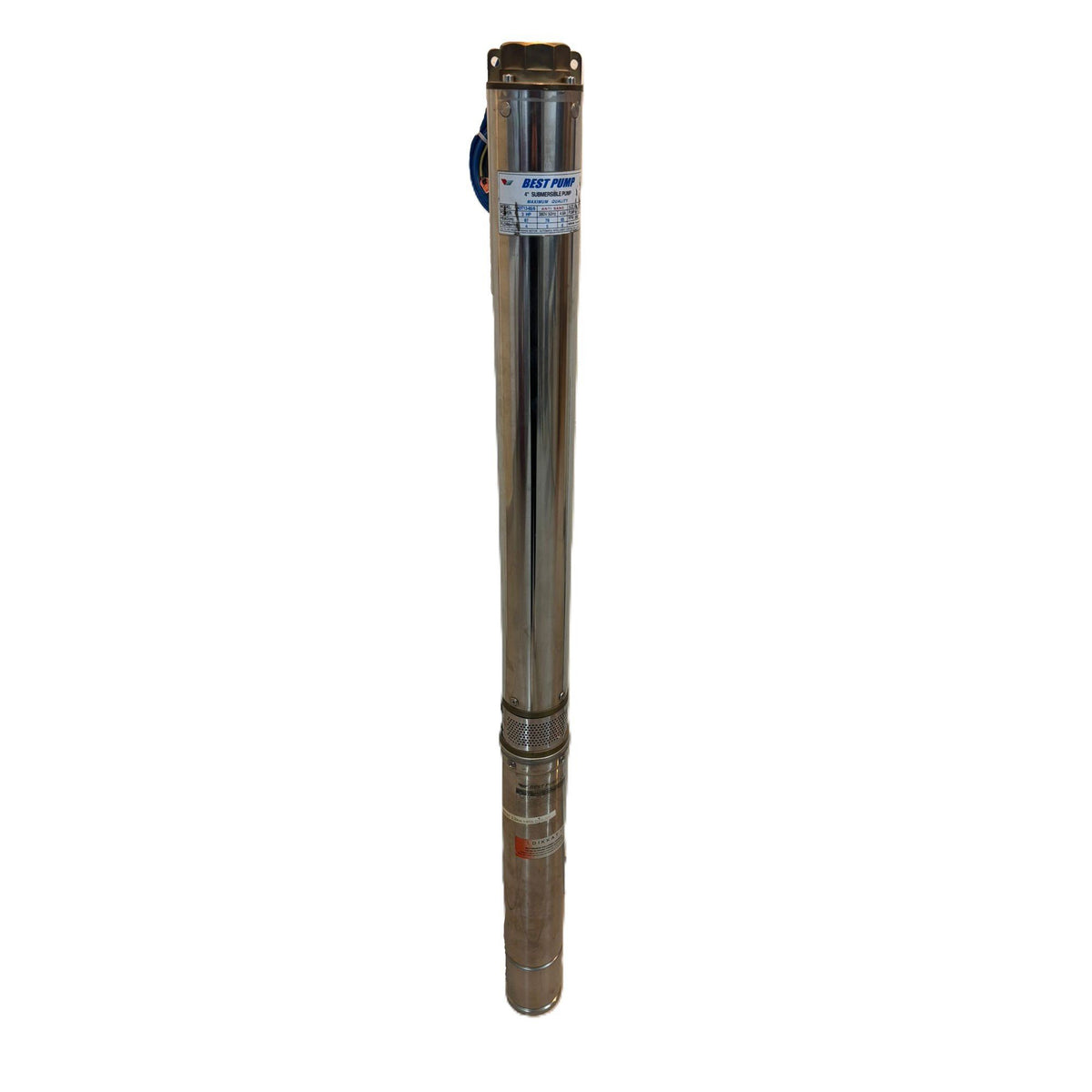 Deep Well Submersible Pump 3 HP 220V (43T13–65/6)