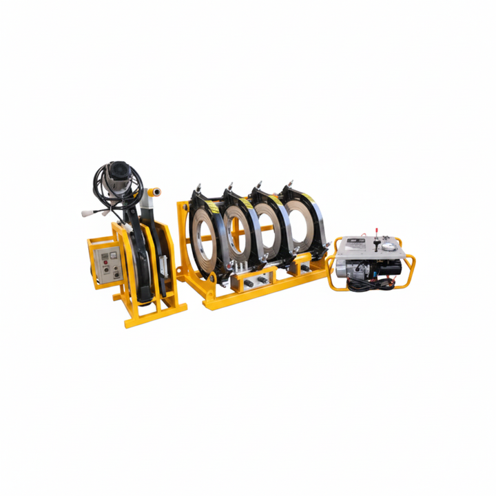 Butt Fusion Welding Machine - Yellow