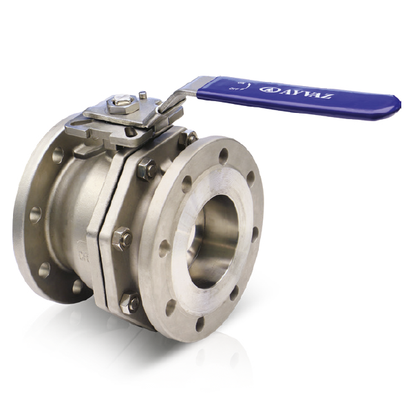 API 6D Flanged Ball Valve (2-Piece) – CBAV