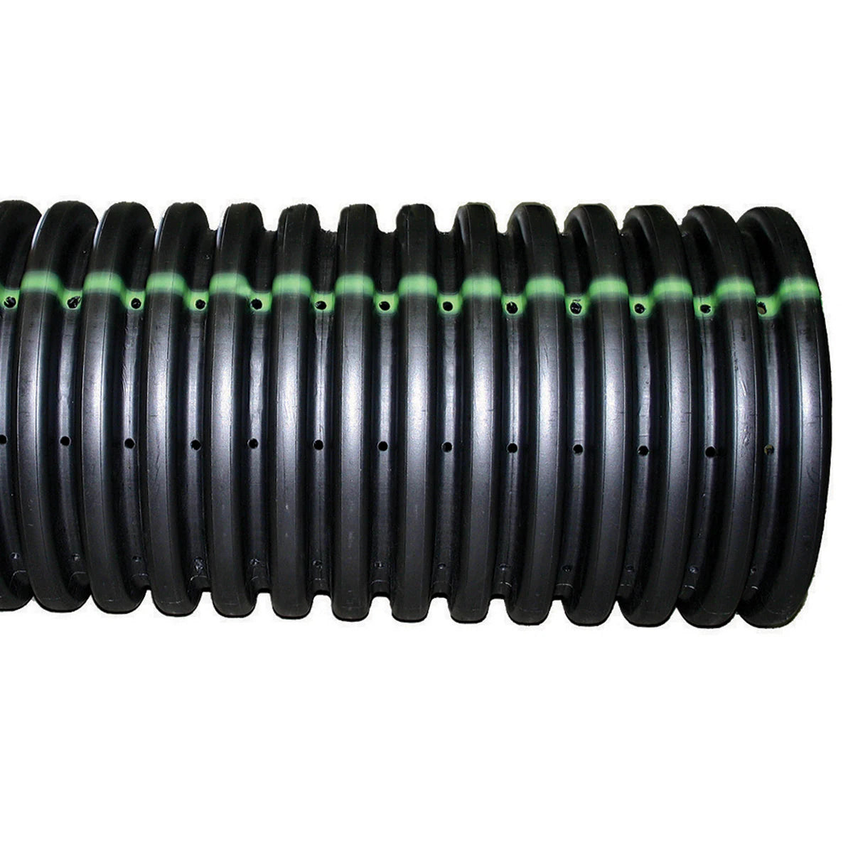 PVC Corrugated Perforated Pipe Heytigo