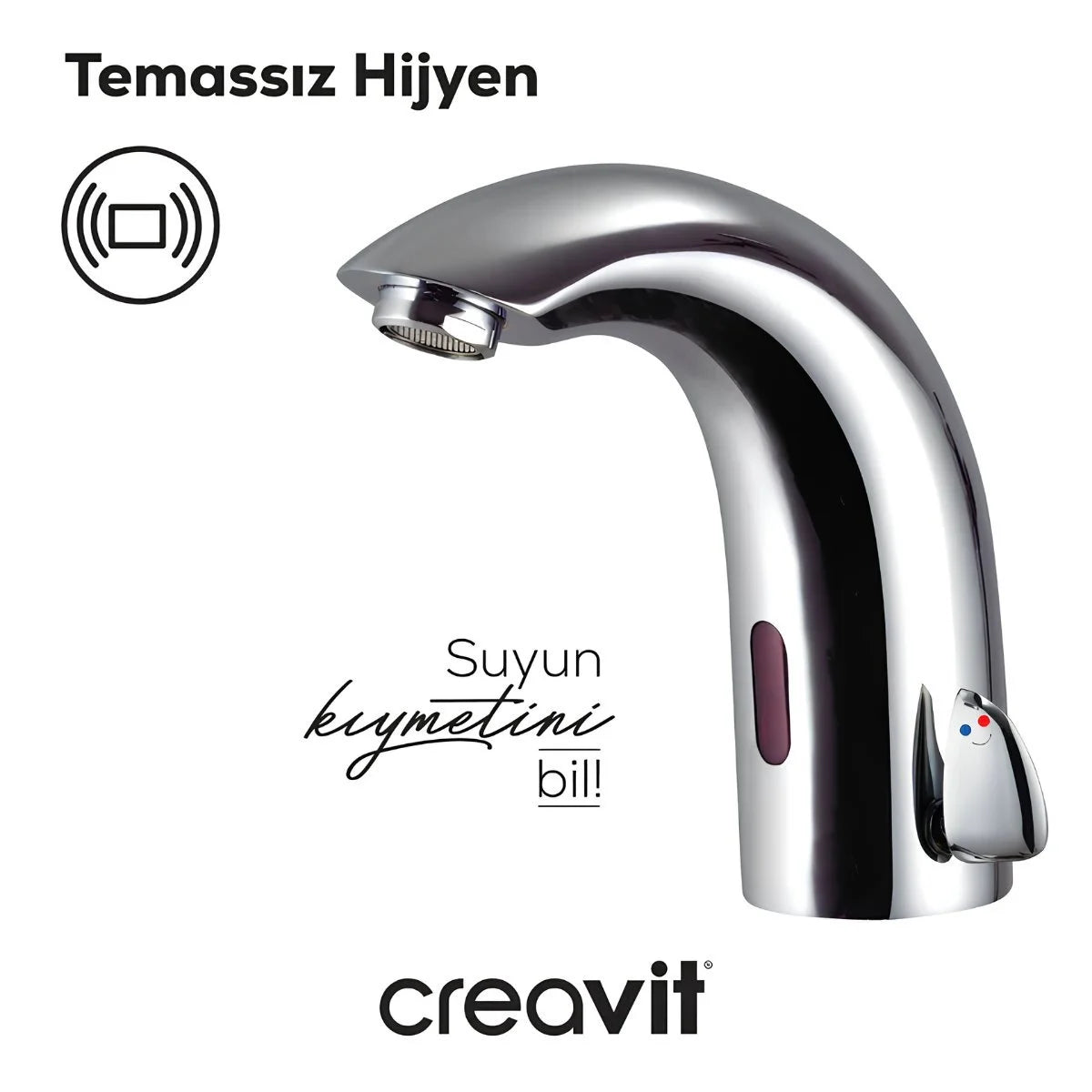Creavit Sensor Sink Faucet ES2210