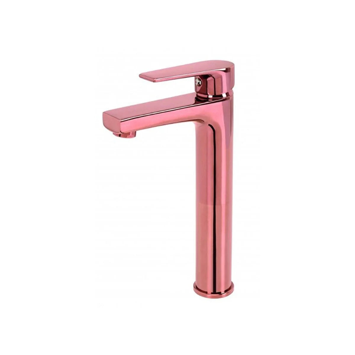 Creavit Sharp Tall Sink Faucet Rose Gold – Luxury Basin Mixer Tap