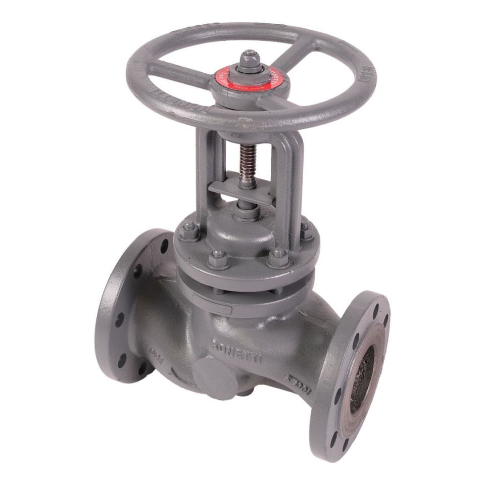 Balanced Piston Valve DN80 PN16