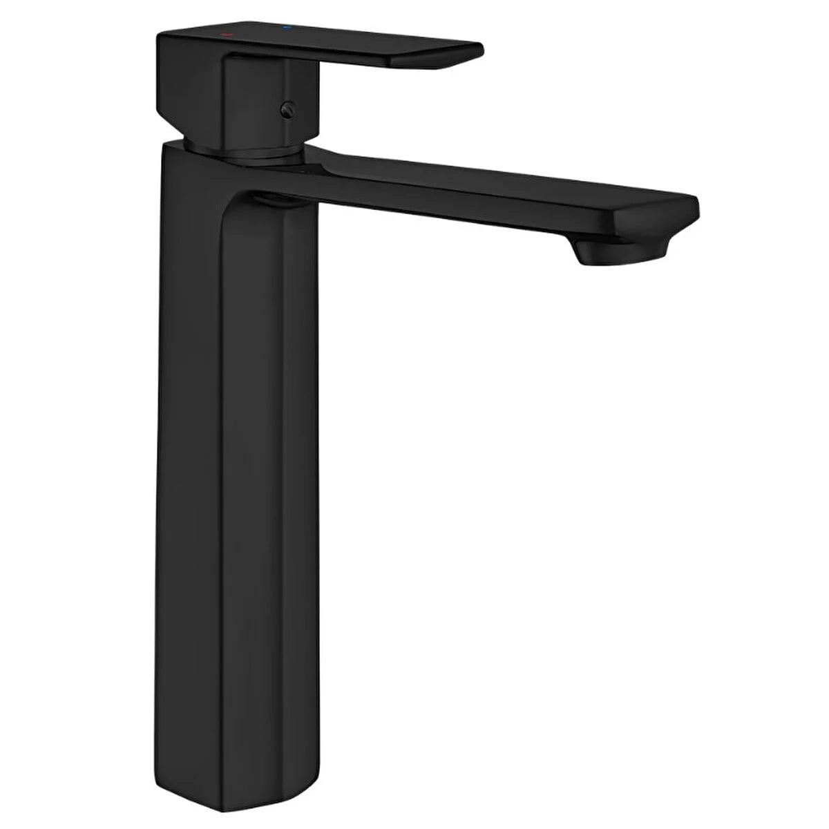 E.C.A Royal Tall Sink Faucet Matte Black 102188670C1 – Luxury High Basin Mixer Tap