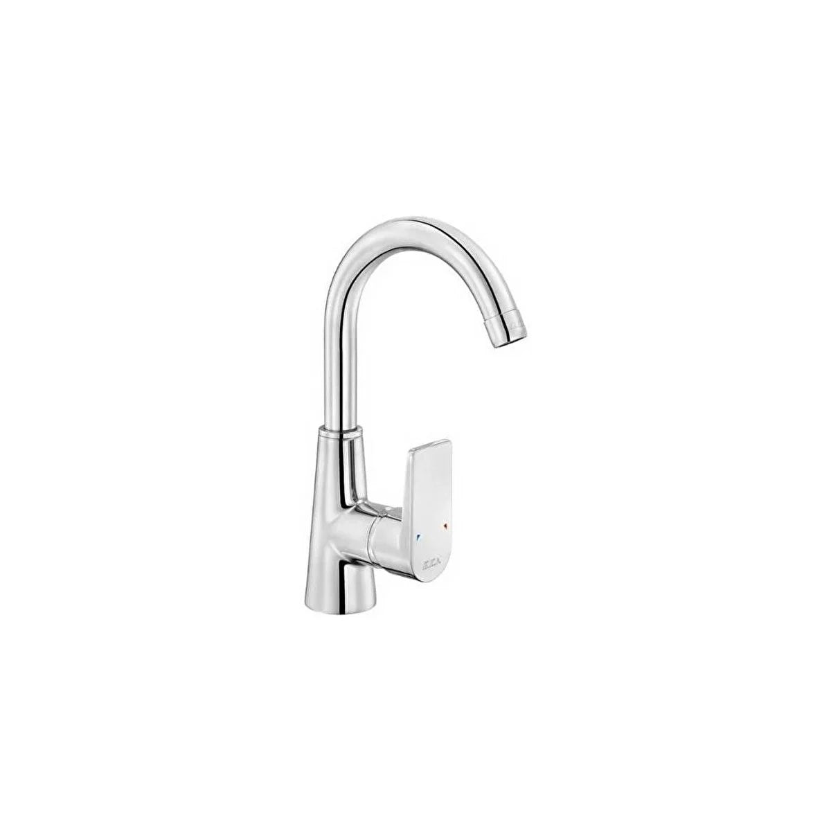 E.C.A Dalia Swan Sink Faucet 102188134 – Swivel Spout Basin Mixer Tap