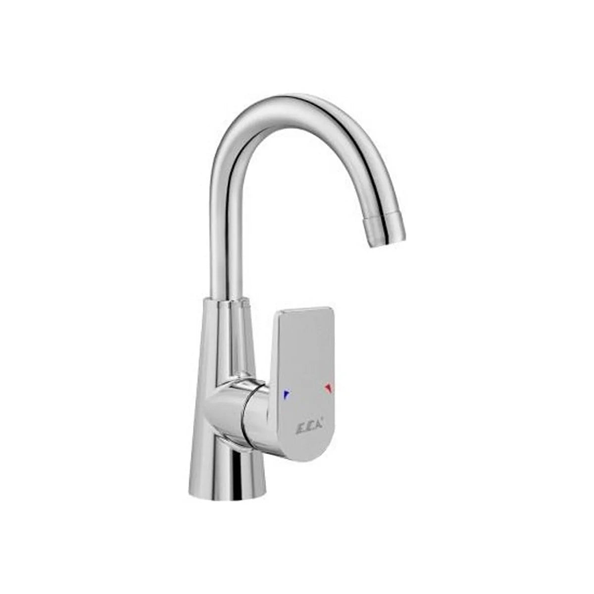 E.C.A Dalia Swan Sink Faucet 102188118 – Basin Mixer Tap
