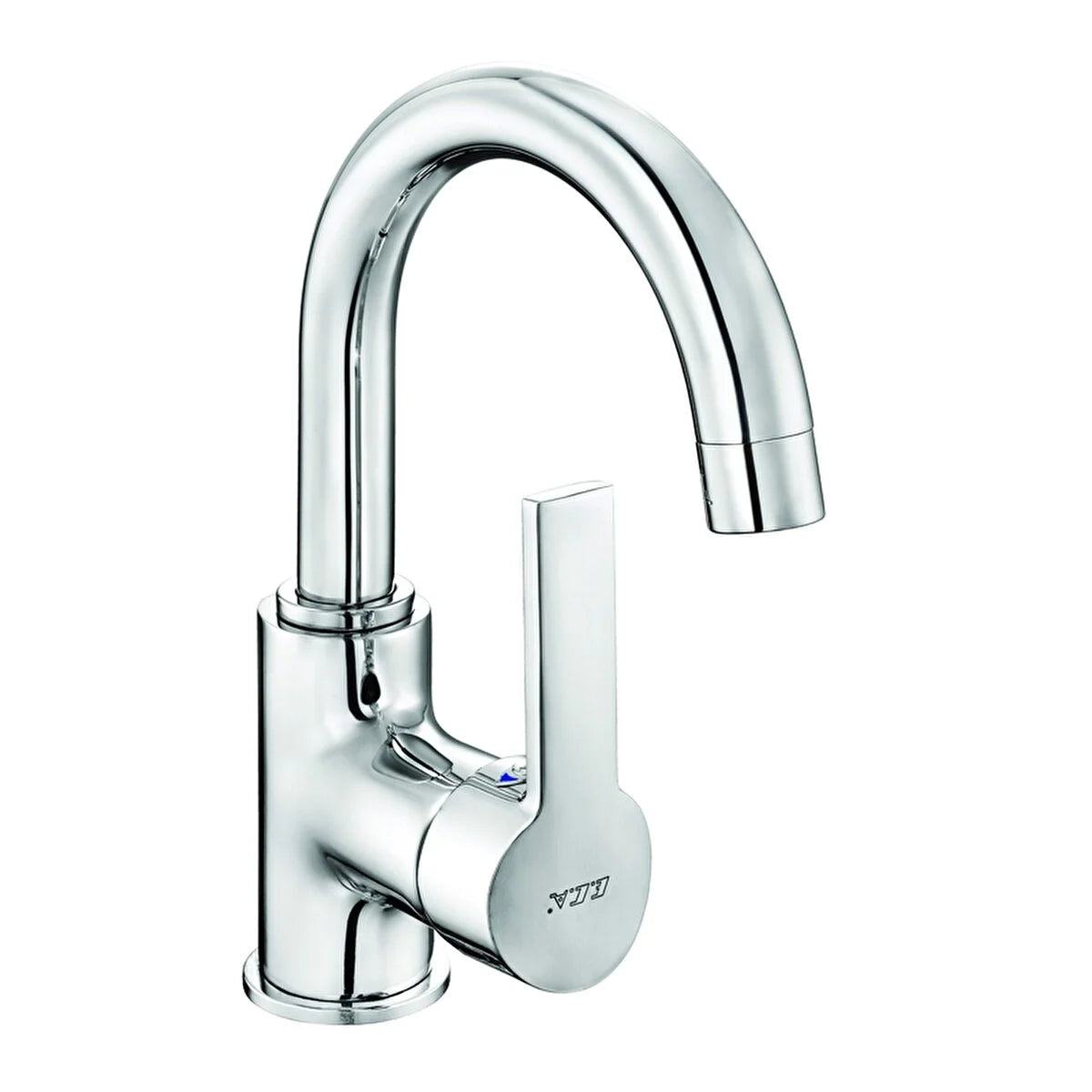 ECA Delta Rotating Spout Sink Faucet Chrome
