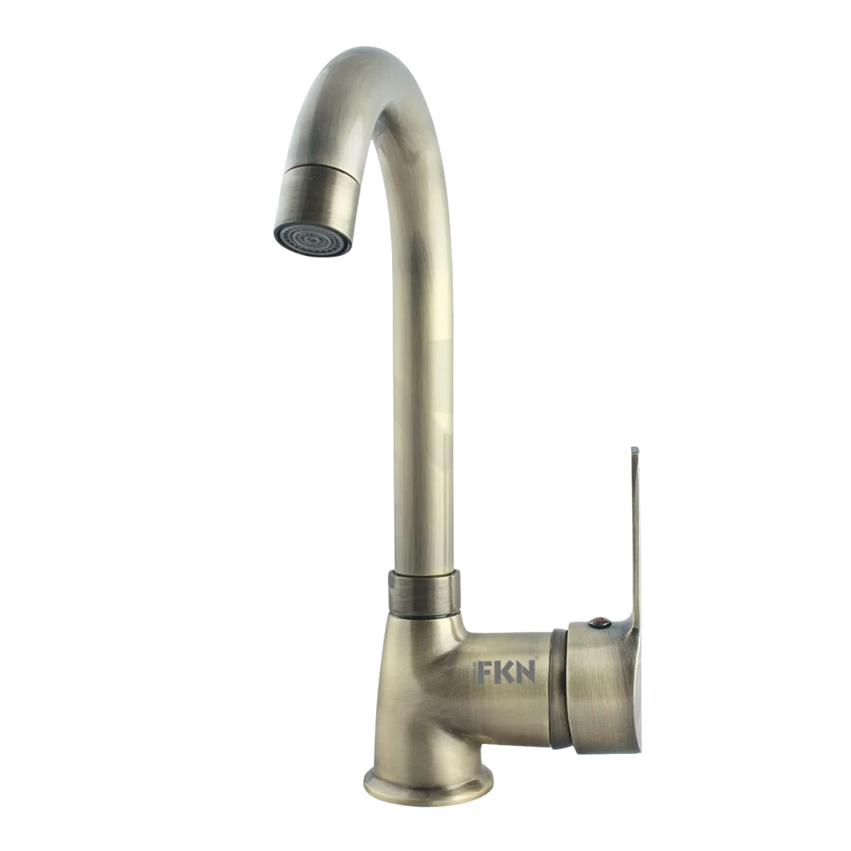 FKN Delta Swan Antique Faucet