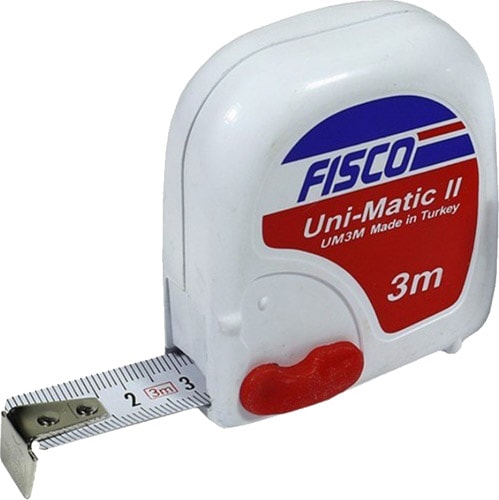 Tape Measure 3m | Automatic Return | Steel Blade