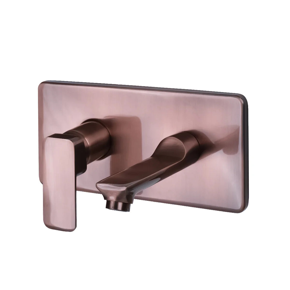 FKN Built-In Rectangular Antique Copper Sink Faucet