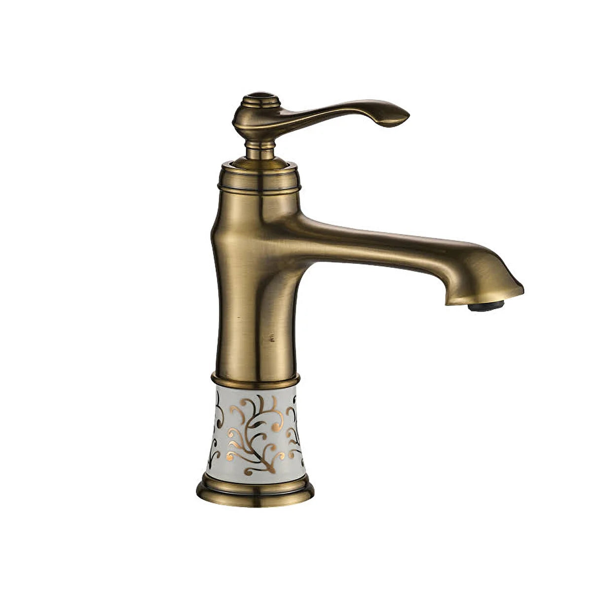 FKN Victoria Mix Short Antique Sink Faucet