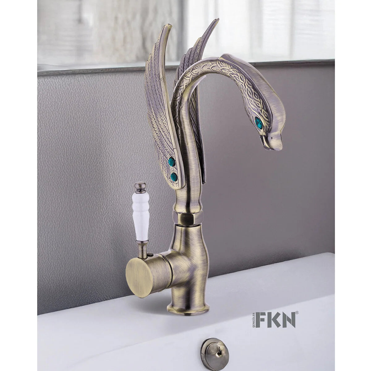 FKN Ordek Mix Antique Faucet