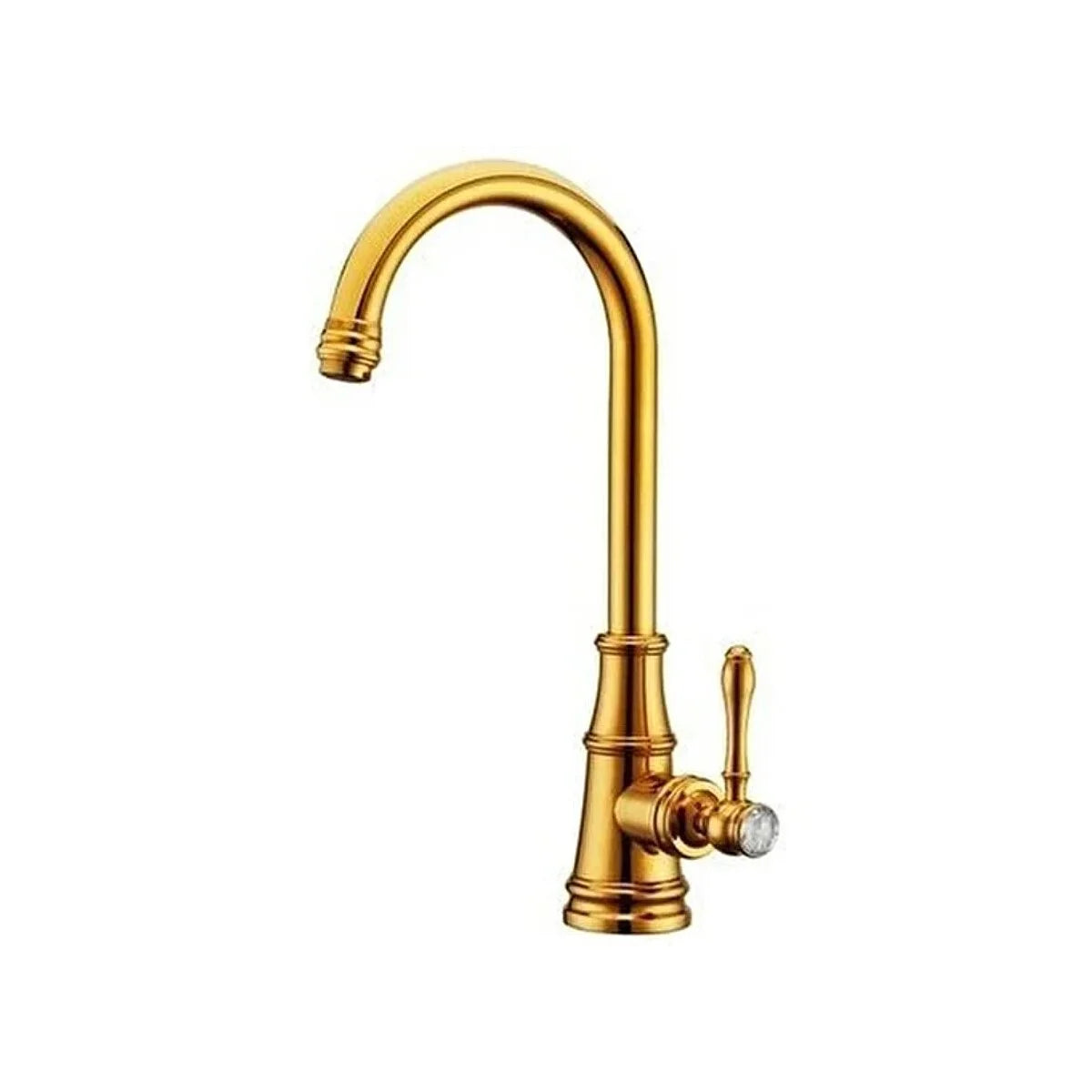 GMS Nova Mix Kitchen Faucet Gold – Modern Mixer Tap