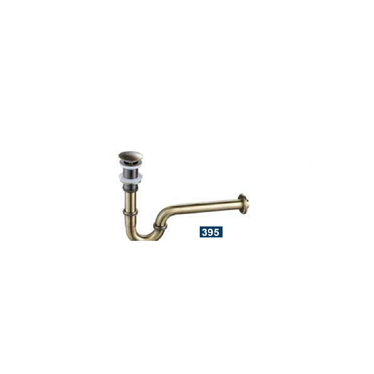 Antique Gold Sink Trap