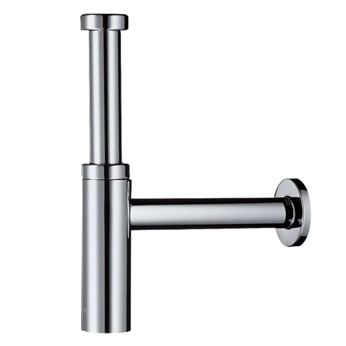 Chrome Basin Trap
