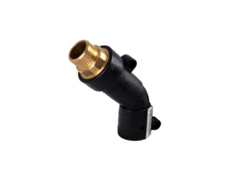 Hdpe Ef Brass Elbow