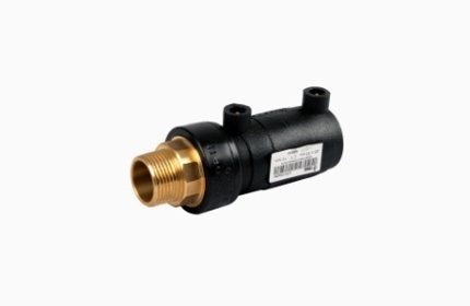 Hdpe Ef Transition Fittings Male