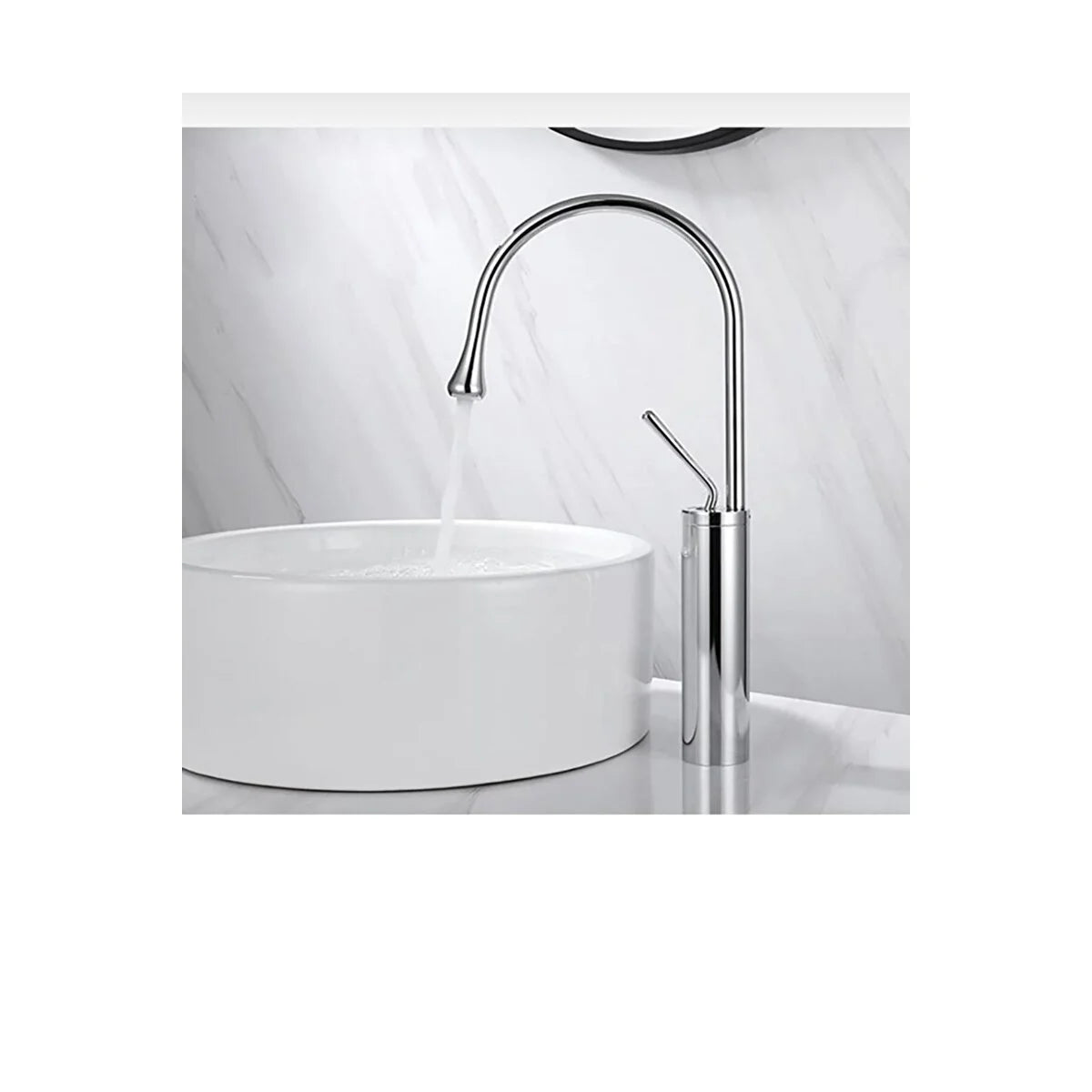 Isaoglu Drop Design Vessel Faucet