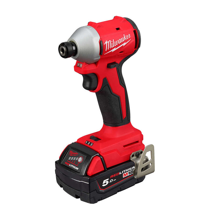 Brushless cordless impact driver kit