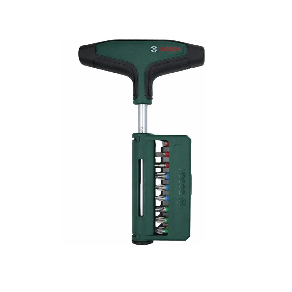 Bosch 19 Piece T Handle Magnetic Screwdriver Set