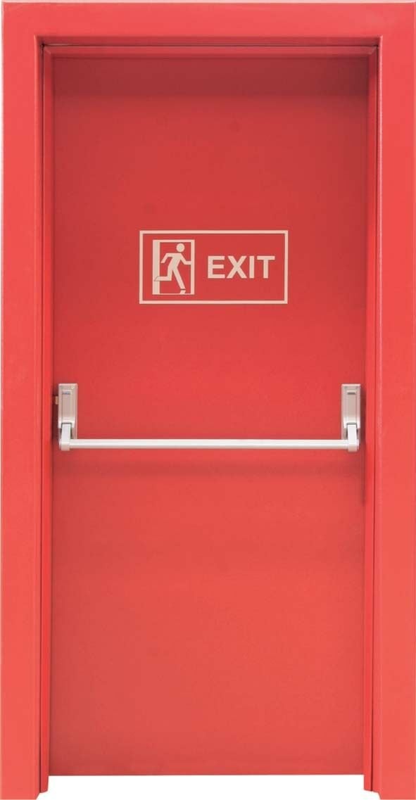 steel-door-red-fire-rated-door