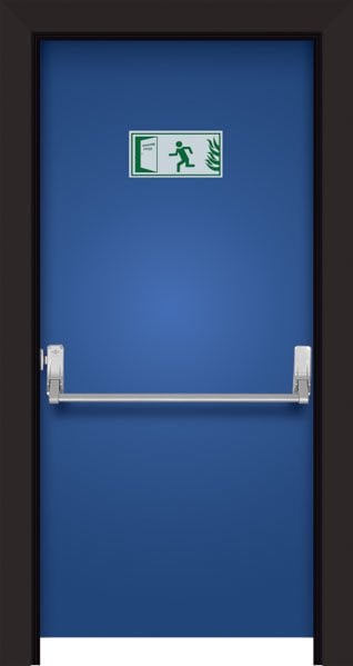 steel-door-blue-fire-rated-door