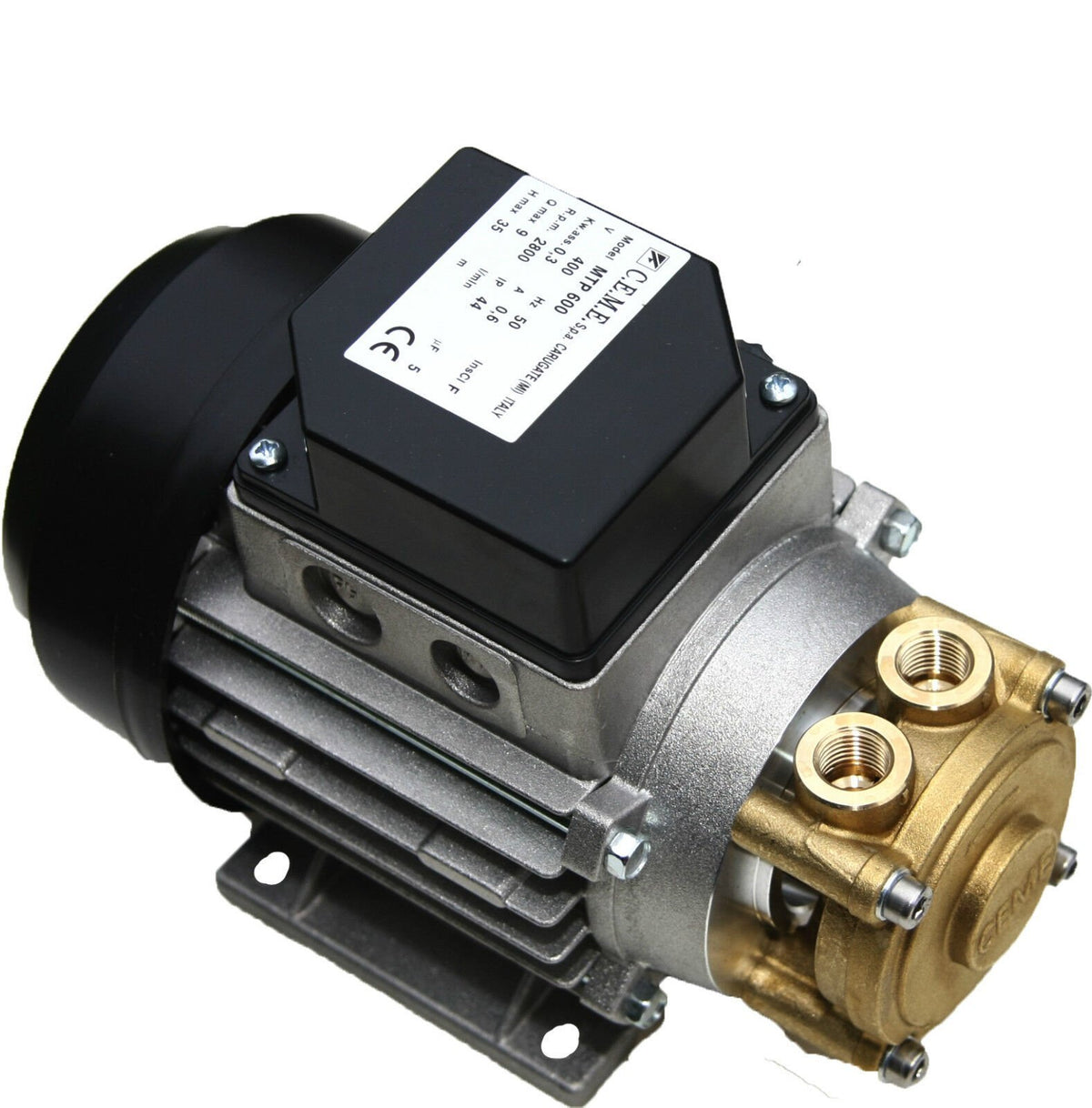 Peripheral Pump 1/4" (MTP600 Series)