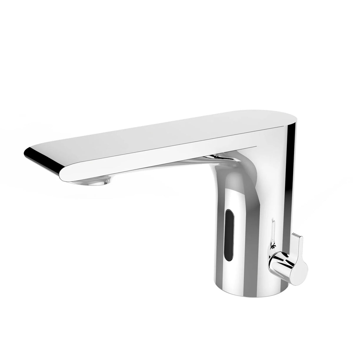 Battery Powered Sensor Faucet with Dual Water Inlets