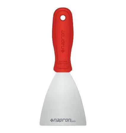 Scraper Spatula Plastic Handle No.3
