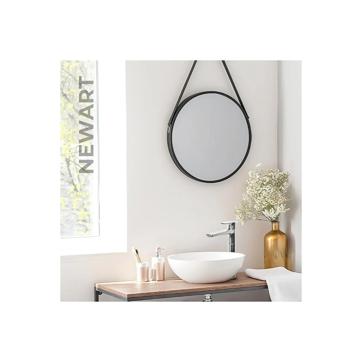 Newarc Newart Chrome Vessel Faucet 150001N