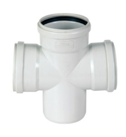 PVC Wastewater Wye Fittings 87'