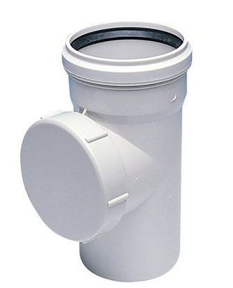 PVC Wastewater Access Fitting
