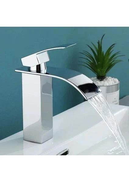 Waterfall Bathroom Basin Faucet