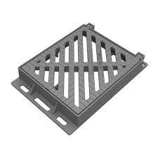 square grates rainwater