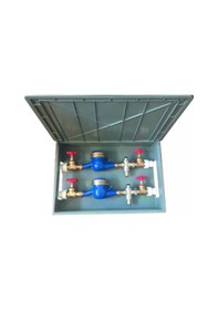 Dual Water Meter Box