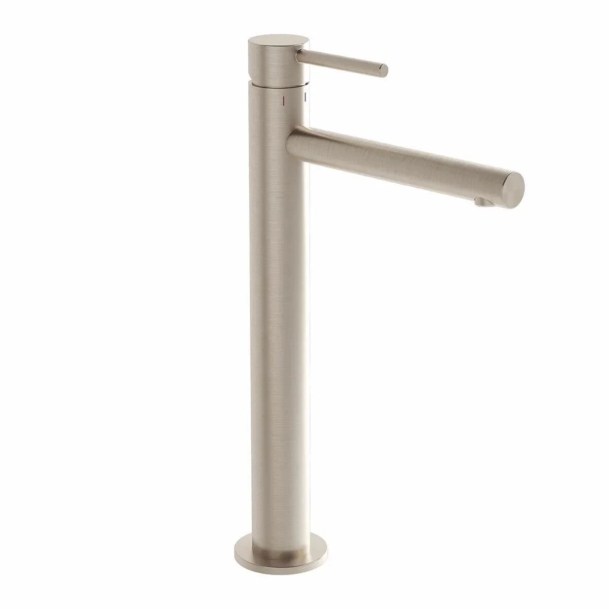 VitrA Origin Vessel Sink Faucet Brushed Nickel A4255834 – Basin Mixer Tap