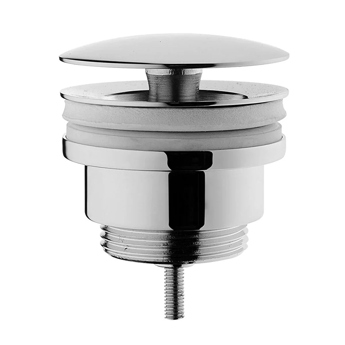 Chrome Pop-Up U-Bend Sink Trap