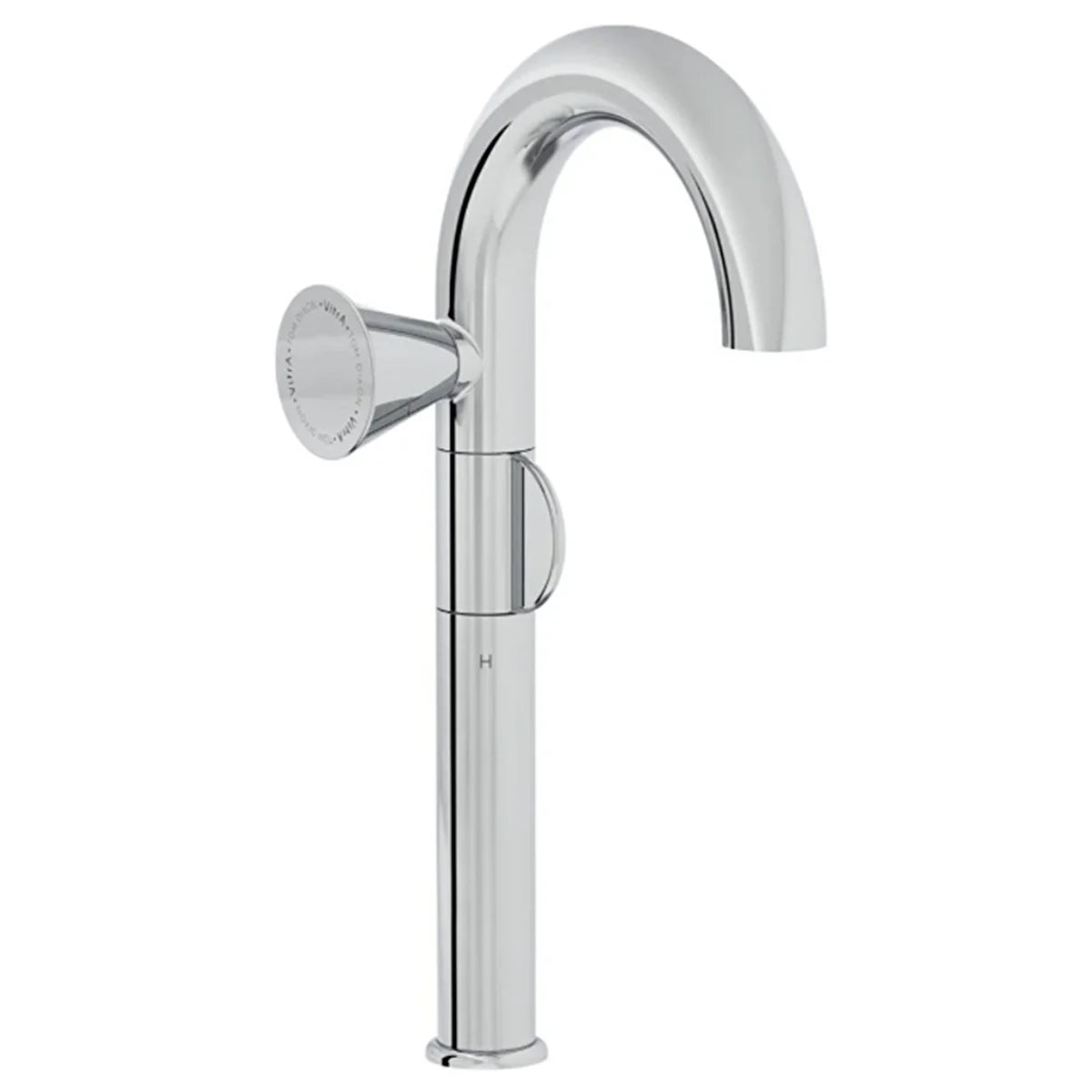 VitrA Liquid Tall Sink Faucet A42794 – Chrome Mixer Tap